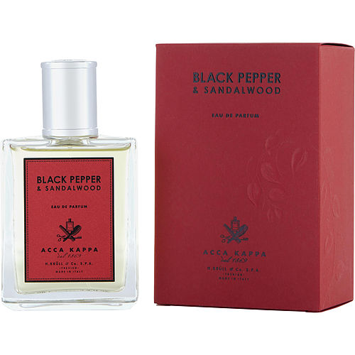 Acca Kappa Black Pepper & Sandalwood fragrance bottle