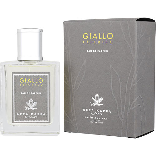 Acca Kappa Giallo Elicriso fragrance bottle