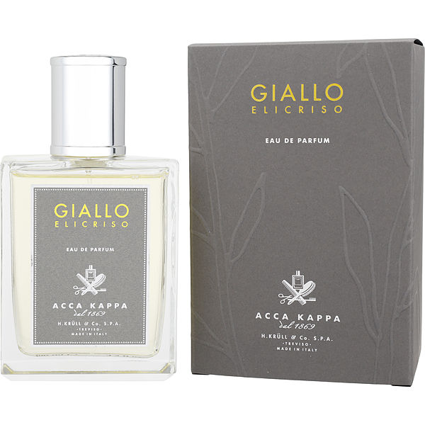 Acca Kappa Giallo Ellicriso EDP fragrance bottle