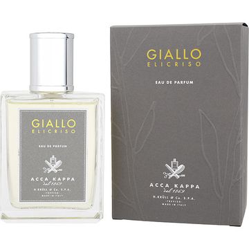 Acca Kappa Giallo Ellicriso EDP fragrance bottle