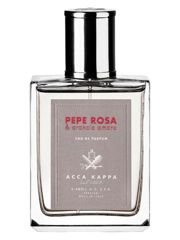 Acca Kappa Pepe Rosa & Arancio Amaro fragrance bottle