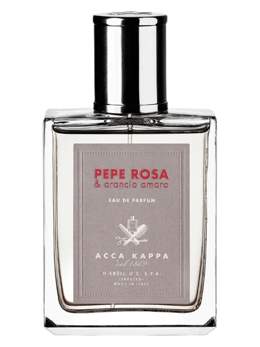 Acca Kappa Pepe Rosa & Arancio Amaro fragrance bottle