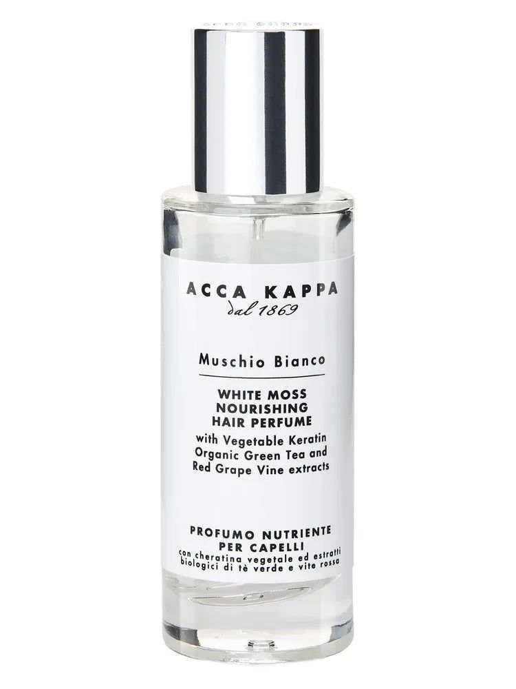 Acca Kappa White Moss Nourishing Hair Perfume fragrance bottle