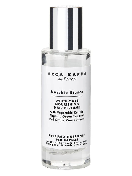 Acca Kappa White Moss Nourishing Hair Perfume fragrance bottle