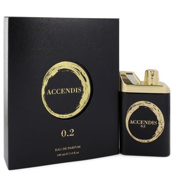Accendis 0.2 EDP fragrance bottle
