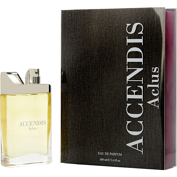 Accendis Aclus EDP fragrance bottle