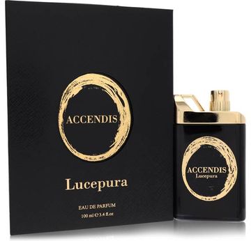 Accendis Lucepura EDP fragrance bottle
