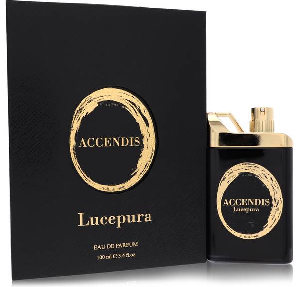Accendis Lucepura EDP fragrance bottle