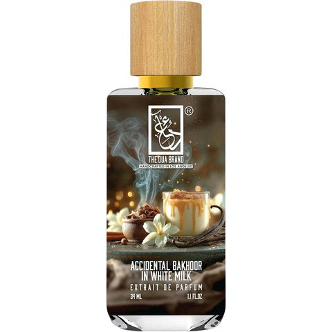The Dua Brand Accidental Bakhoor in White Milk fragrance bottle