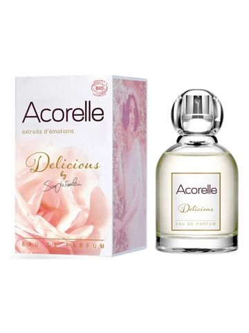 Acorelle Delicious by Sara La Fountain fragrance bottle