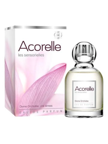 Acorelle Divine Orchidee fragrance bottle