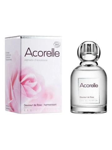 Acorelle Douceur de Rose fragrance bottle