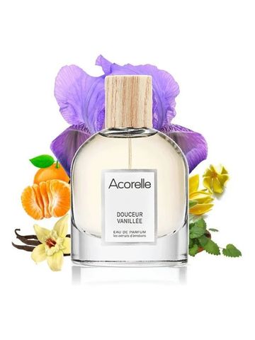 Acorelle Douceur Vanillée fragrance bottle