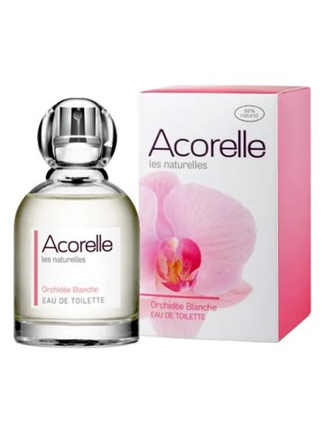 Acorelle Orchidee Blanche fragrance bottle