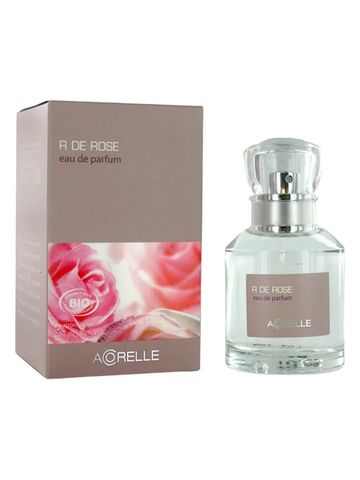 Acorelle R de Rose fragrance bottle