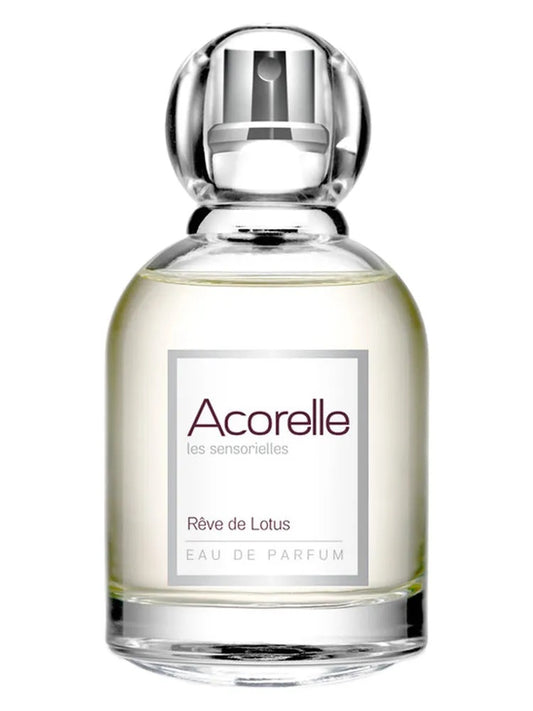Acorelle Reve de Lotus fragrance bottle