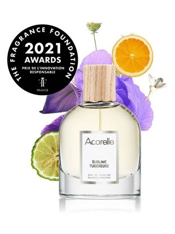 Acorelle Sublime Tubéreuse fragrance bottle