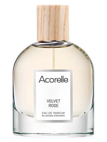 Acorelle Velvet Rose fragrance bottle