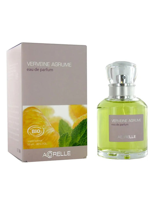Acorelle Verveine Agrumes fragrance bottle