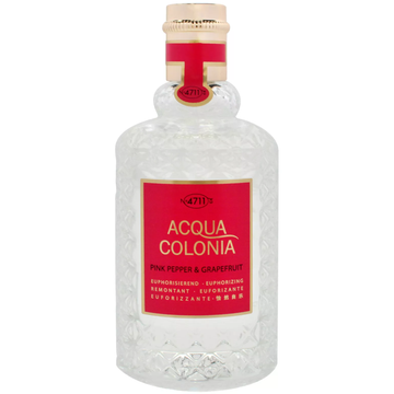 4711 Acqua Colonia Pink Pepper & Grapefruit EDC fragrance bottle