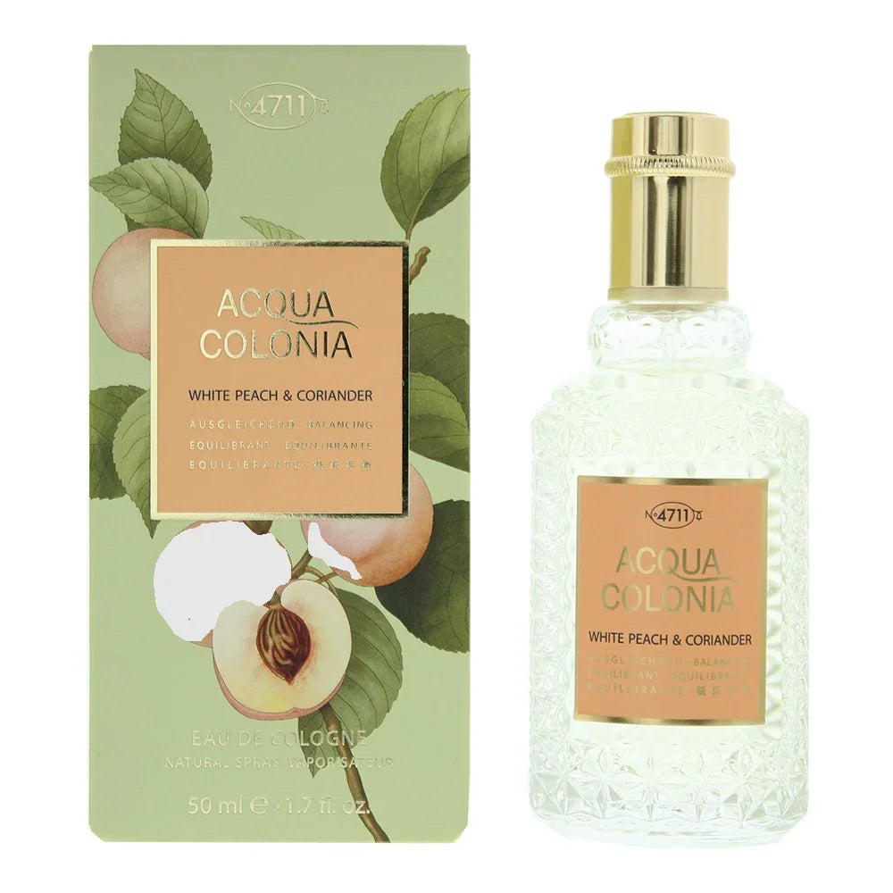 Acqua Colonia White Peach & Coriander Eau De COLOGNE fragrance bottle