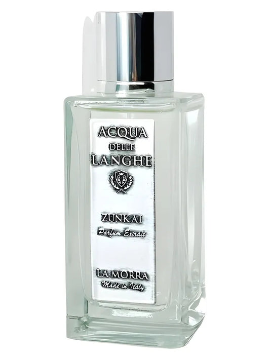 Acqua Delle Langhe Zunkai fragrance bottle