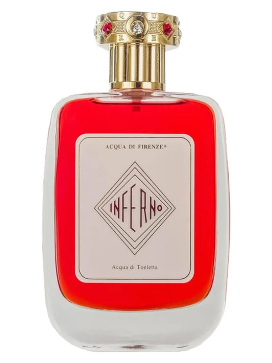 Acqua di Firenze Inferno fragrance bottle