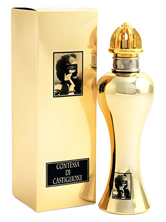 Acqua di Genova Contessa di Castiglione Lady Gold fragrance bottle