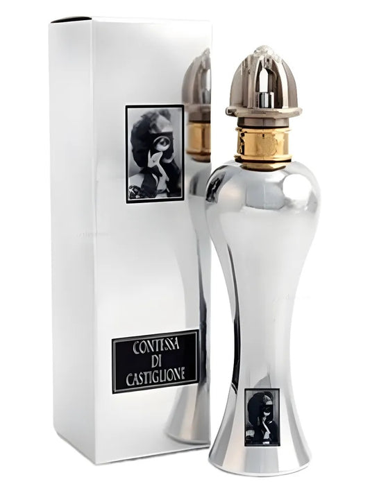 Acqua di Genova Contessa di Castiglione Lady Silver fragrance bottle