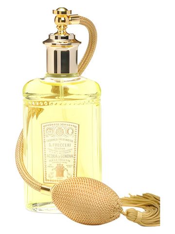 Acqua di Genova Gold Plate City of New York 1974 fragrance bottle