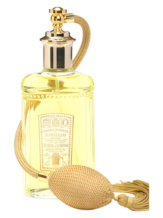 Acqua di Genova Gold Plate City of New York 1974 fragrance bottle