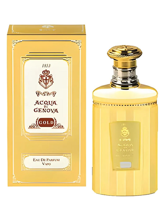 Acqua di Genova Gold fragrance bottle