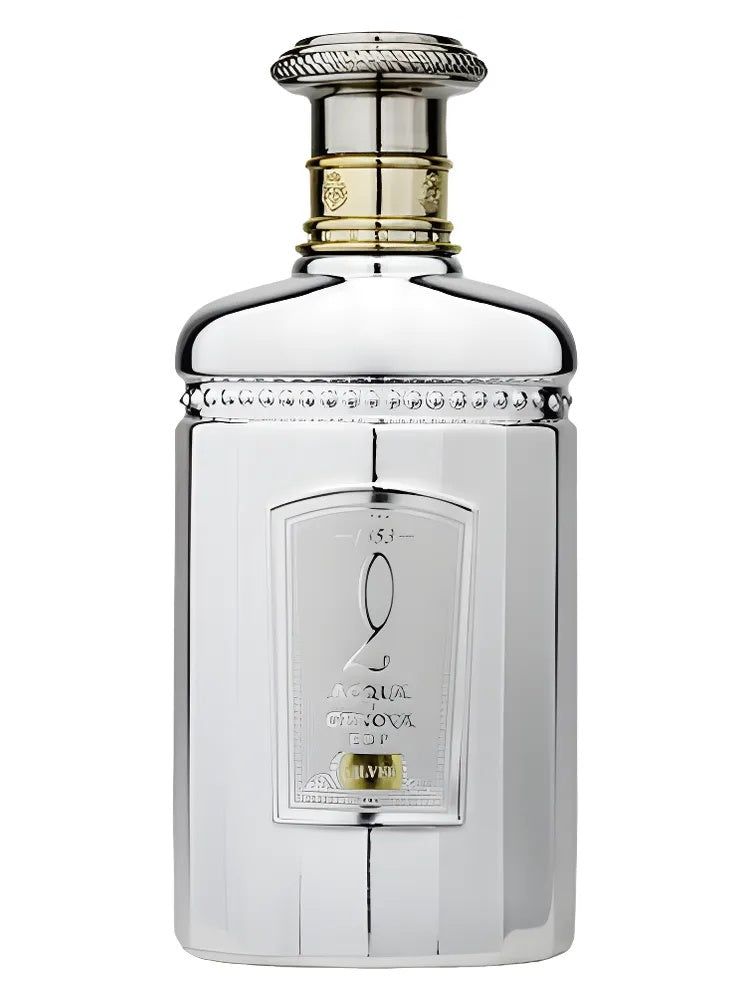 Acqua di Genova Silver 2 fragrance bottle