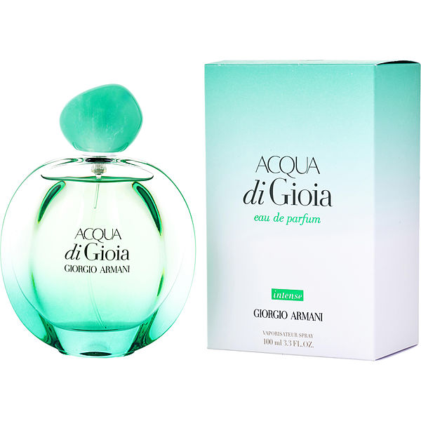 Acqua Di Gioia Intense EDP fragrance bottle