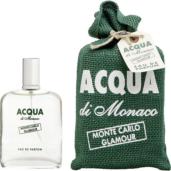 Acqua Di Monaco Monte Carlo Glamour EDP fragrance bottle