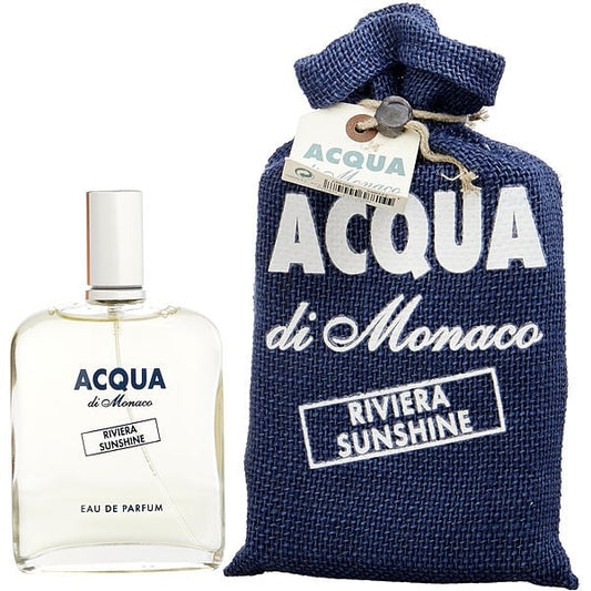 Acqua Di Monaco Riviera Sunshine EDP fragrance bottle