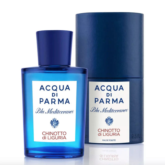 Acqua Di Parma Blu Mediterraneo Chinotto Di Liguria EDT fragrance bottle