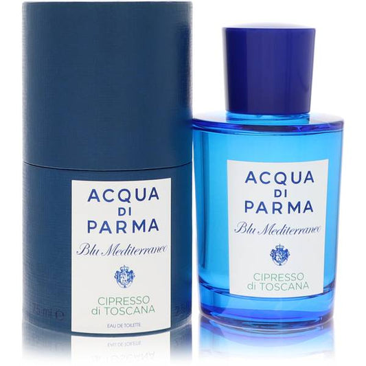 Acqua Di Parma Blue Mediterraneo Cipresso Di Toscana EDT fragrance bottle