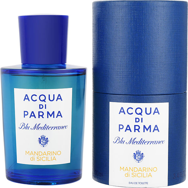 Acqua Di Parma Blue Mediterraneo Mandarino Di Sicilia EDT fragrance bottle