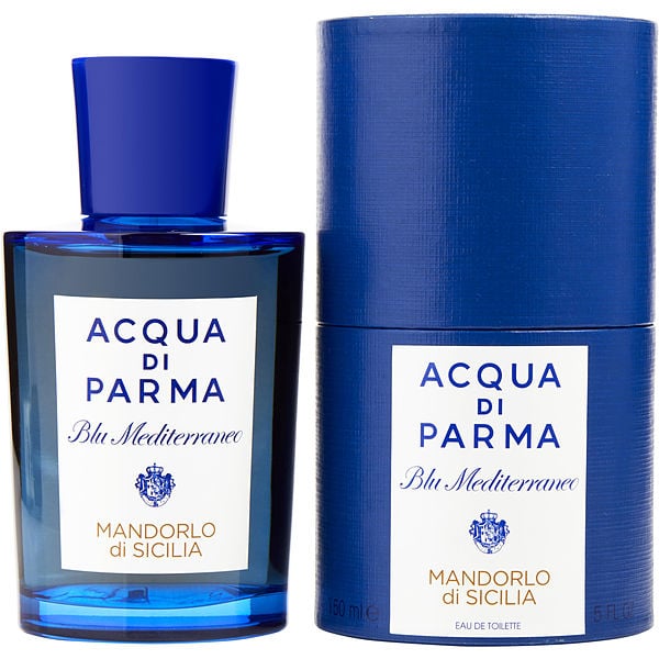 Acqua Di Parma Blue Mediterraneo Mandorlo Di Sicilia EDT fragrance bottle
