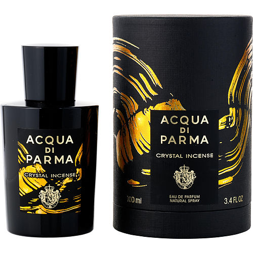 Acqua di Parma Crystal Incense fragrance bottle