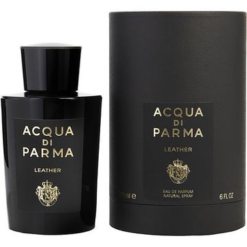 Acqua di Parma Leather Eau de Parfum fragrance bottle