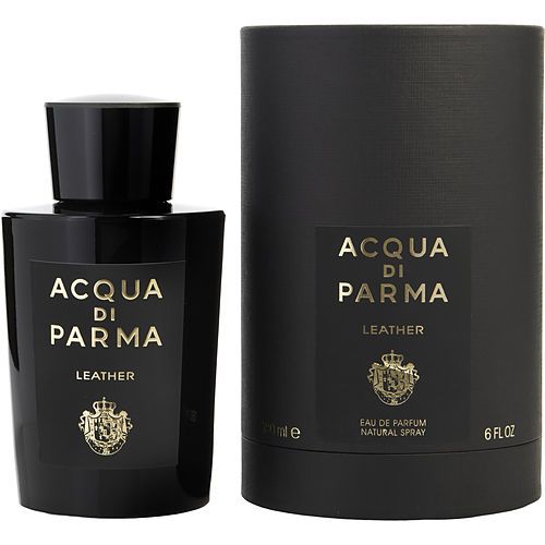 Acqua di Parma Leather Eau de Parfum fragrance bottle