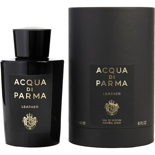 Acqua di Parma Leather Eau de Parfum fragrance bottle
