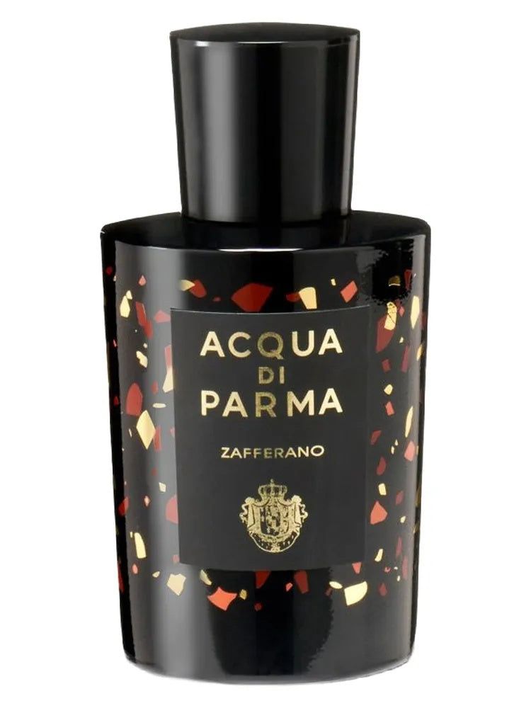 Acqua di Parma Zafferano Collector Edition fragrance bottle