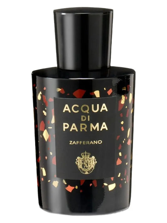 Acqua di Parma Zafferano Collector Edition fragrance bottle