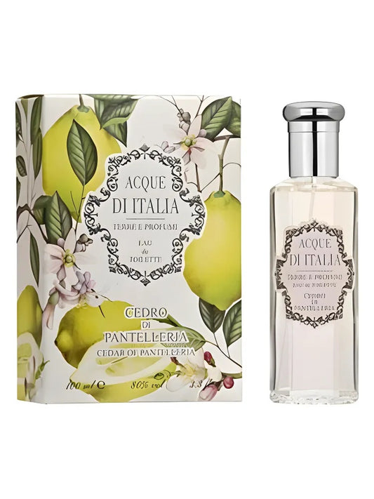 Acque di Italia Cedro di Pantelleria fragrance bottle