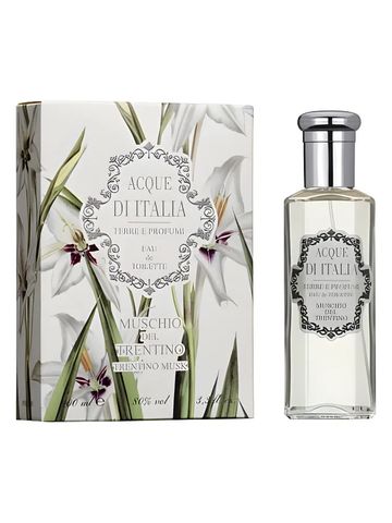 Acque di Italia Muschio del Trentino fragrance bottle