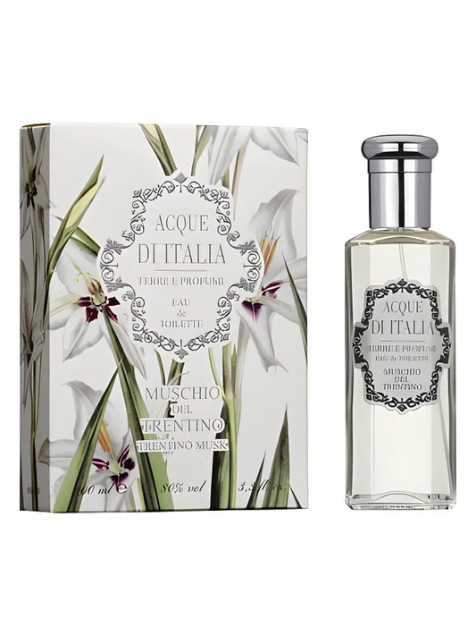 Acque di Italia Muschio del Trentino fragrance bottle