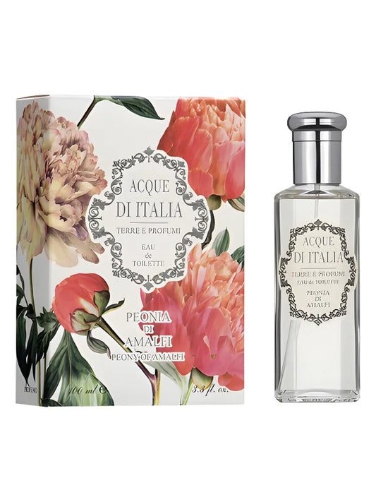 Acque di Italia Peonia di Amalfi fragrance bottle